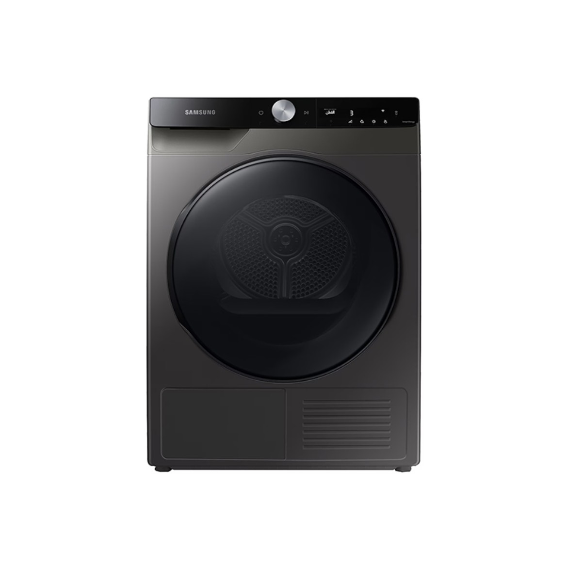 SAMSUNG DRYER 9KG HEATPUMP BLACK